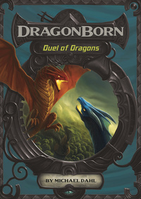 Book Cover for Duel of Dragons by Michael Dahl