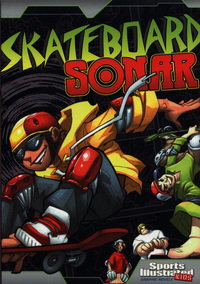 Book Cover for Skateboard Sonar by Eric Stevens, Benny Fuentes
