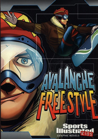 Book Cover for Avalanche Freestyle by Scott Ciencin, Fares Maese