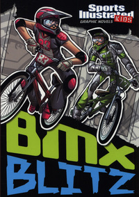 Book Cover for BMX Blitz by Scott Ciencin, Fares Maese