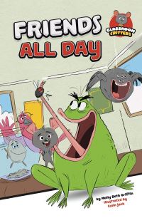 Book Cover for Friends All Day by Molly Beth Griffin