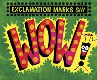 Book Cover for Exclamation Marks Say 