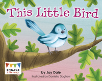 Book Cover for This Little Bird by Jay Dale