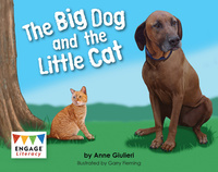 Book Cover for The Big Dog and the Little Cat by Anne Giulieri