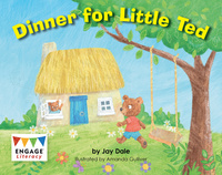 Book Cover for Dinner for Little Ted by Jay Dale