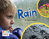 Book Cover for Rain by Anne Giulieri