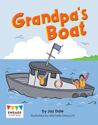 Book Cover for Grandpa's Boat by Jay Dale