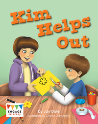 Book Cover for Kim Helps Out by Jay Dale