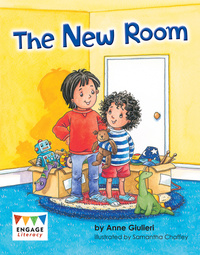 Book Cover for The New Room by Anne Giulieri