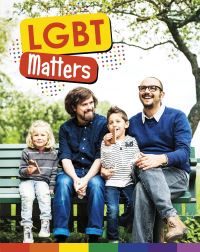 Book Cover for LGBTQ+ Matters by Matt Anniss