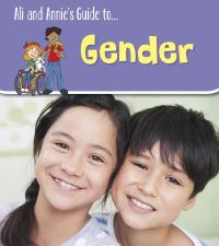 Book Cover for Ali and Annie's Guide To...gender by Claire Throp