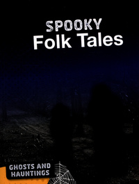 Book Cover for Spooky Folk Tales by B A Hoena