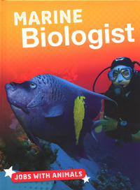 Book Cover for Marine Biologist by Marne Ventura