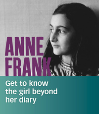 Book Cover for Anne Frank by Kassandra Radomski