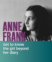 Book Cover for Anne Frank by Kassandra Radomski