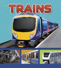 Book Cover for Trains by Cari Meister