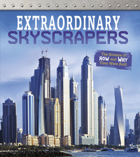 Book Cover for Extraordinary Skyscrapers by Sonya Newland