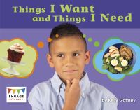 Book Cover for Things I Want and Things I Need by Kelly Gaffney