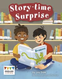 Book Cover for Story-Time Surprise by Jay Dale, Kay Scott