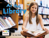 Book Cover for At the Library by Jay Dale