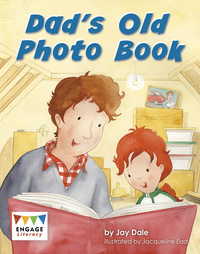 Book Cover for Dad's Old Photo Book by Jay Dale