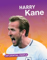 Book Cover for Harry Kane by Ben Hubbard