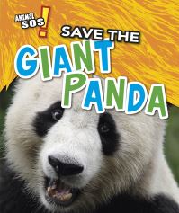Book Cover for Save the Giant Panda by Angela Royston