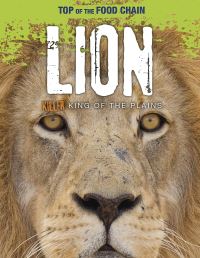 Book Cover for Lion by Louise Spilsbury