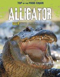 Book Cover for Alligator by Angela Royston