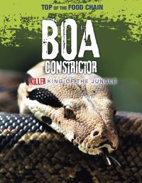 Book Cover for Boa Constrictor by Louise Spilsbury