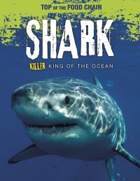 Book Cover for Shark by Angela Royston
