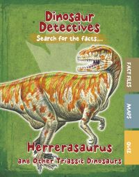 Book Cover for Herrerasaurus and Other Triassic Dinosaurs by Tracey Kelly
