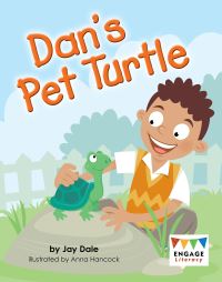 Book Cover for Dan's Pet Turtle by Jay Dale