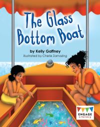 Book Cover for The Glass Bottom Boat by Jay Dale
