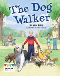 Book Cover for The Dog Walker by Jay Dale