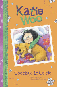Book Cover for Goodbye to Goldie by Fran Manushkin