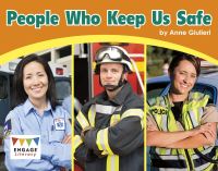 Book Cover for People Who Keep Us Safe by Anne Giulieri