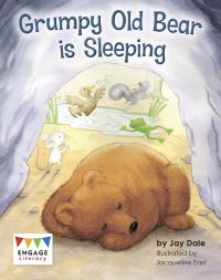 Book Cover for Grumpy Old Bear Is Sleeping by Jay Dale