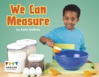 Book Cover for We Can Measure by Kelly Gaffney