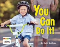 Book Cover for You Can Do It! by Kelly Gaffney
