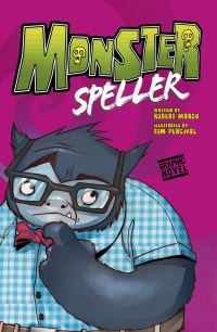 Book Cover for Monster Speller by Robert Marsh