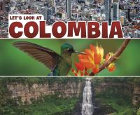 Book Cover for Let's Look at Colombia by Mary Boone