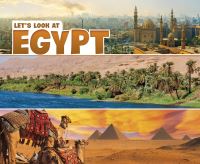 Book Cover for Let's Look at Egypt by Mary Meinking