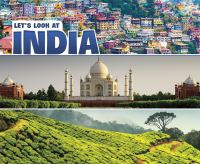 Book Cover for Let's Look at India by Chitra Soundararajan