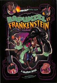 Book Cover for Rapunzel Vs Frankenstein by Martin Powell