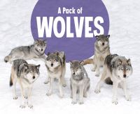 Book Cover for A Pack of Wolves by Martha E H Rustad