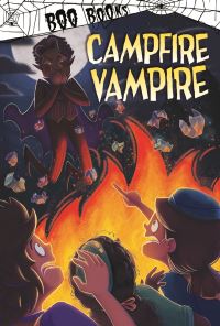 Book Cover for Campfire Vampire by John Sazaklis