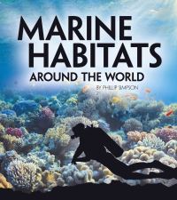 Book Cover for Marine Habitats Around the World by Phillip W Simpson