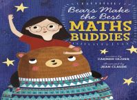 Book Cover for Bears Make the Best Maths Buddies by Carmen Oliver