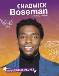 Book Cover for Chadwick Boseman by Aubrey Zalewski